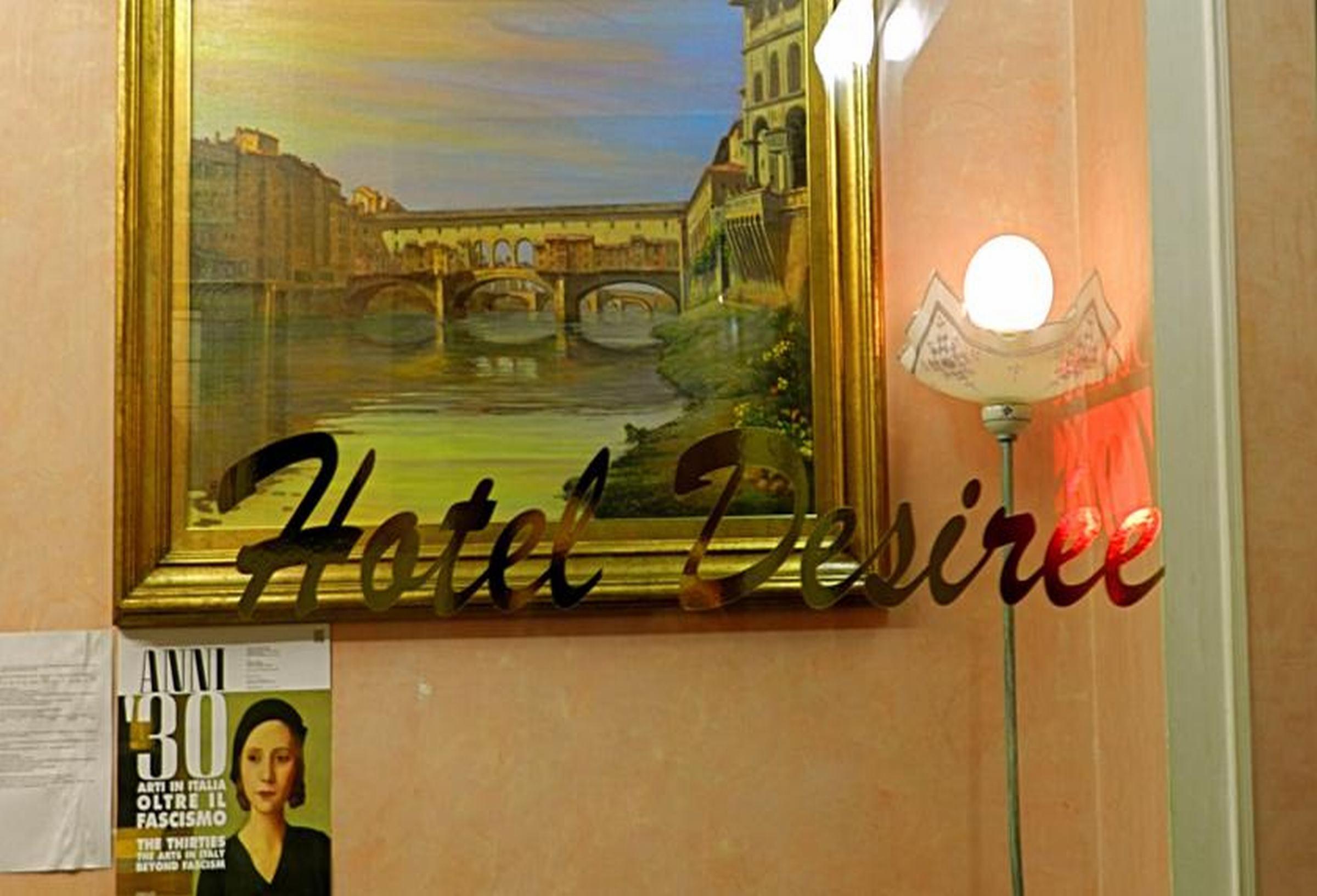 Hotel Desiree Florence Exterior photo